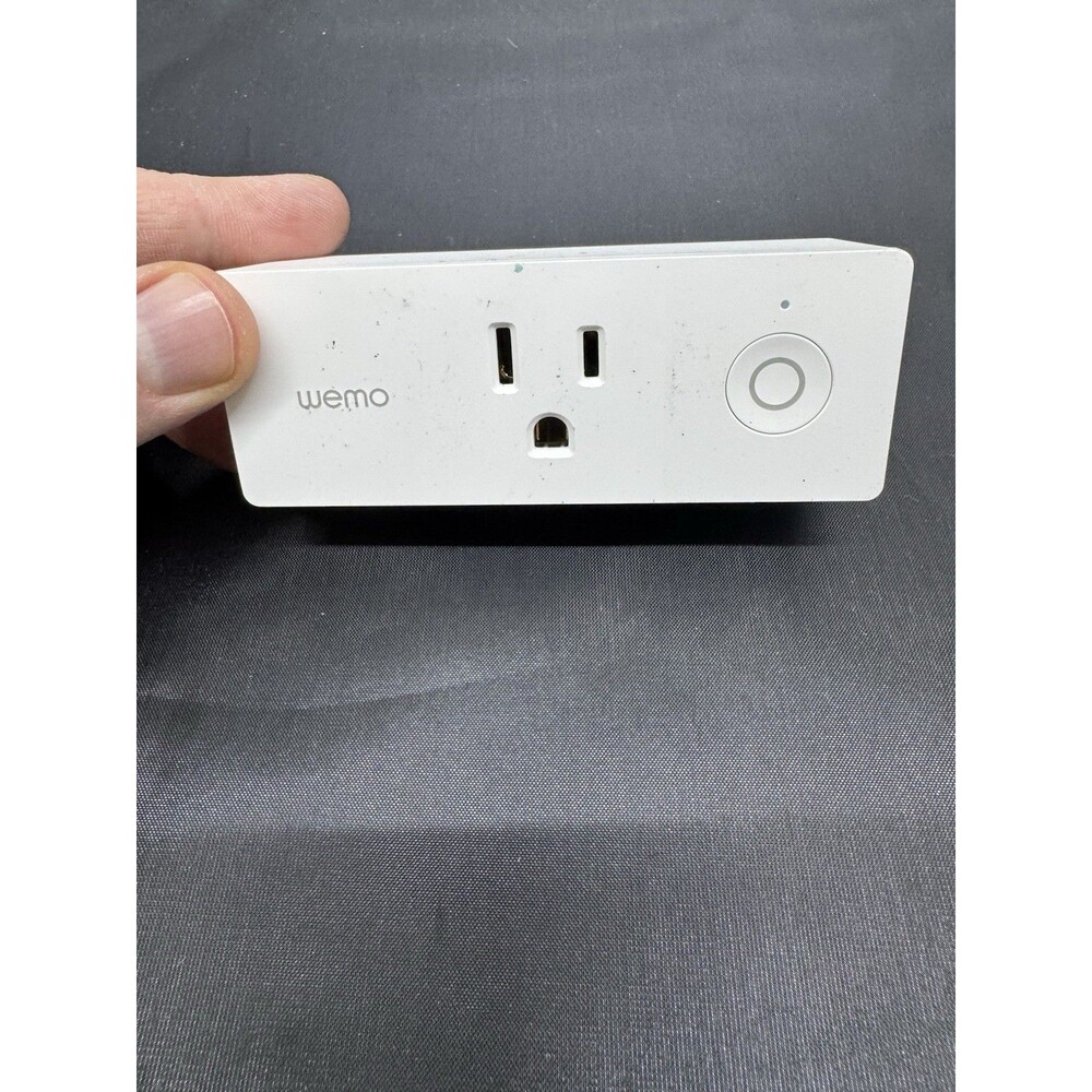 Wemo Mini Smart Plug F7C063 Works with Alexa Google Home Apple HomeKit